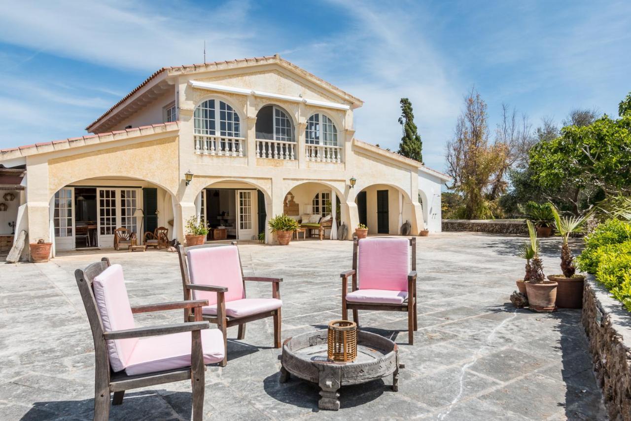 Finca Son Temet Es Mercadal Exterior photo