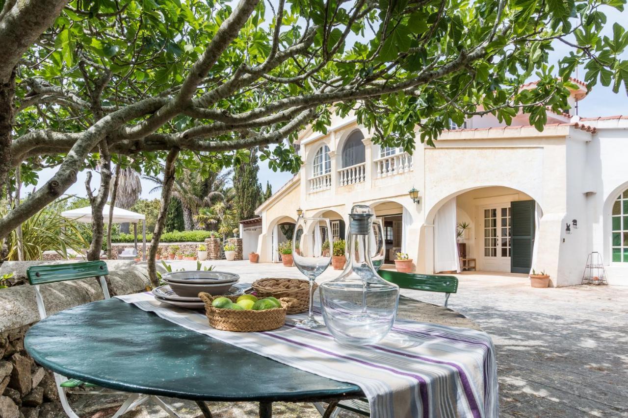 Finca Son Temet Es Mercadal Exterior photo